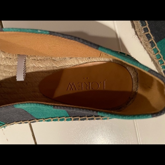JCrew striped shoes size 9 - Picture 2 of 4